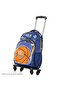 18" Set of 3 Backpack w/ Lunch Bag and Pencil Case - Basket Ball - 7