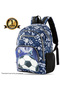 18" Set of 3 Backpack w/ Lunch Bag and Pencil Case - Football - 3