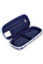School Bag w/ Pencil Case 16" - Berry Good Blue - 7