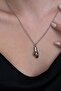 Magnetic Hand-Holding Couple Lover Necklace Bbk23 - 8