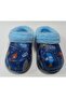Furry Inside and Outside Eva Boy's Home, School and Street Slippers Blue - 3