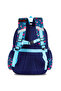School Bag w/ Pencil Case 16" - Berry Good Blue - 6