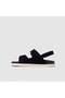 Black Men's Casual Sandals [Tg052301] - 2