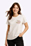 Women's Relaxed Fit Coffee Printed T-Shirt - Couquette Coffee Time T-Shirt
