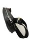 Genuine Leather Unisex Crossbody Bag - Adjustable Strap, Casual & Stylish Use, Black 15X22 cm - 3