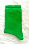 6 Pcs Neon Color Unisex Socks Plain Tennis Men Women Socks - 7