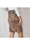 Rose Patterned Pencil Skirt - 2