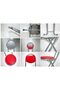 Folding Stool Ergonomic Worker Chair - 3
