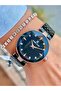 Waterproof Women's Wristwatch with Steel Cord - 3