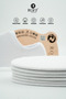 Roff Kadın Bamboo Sneaker Çorap - 3