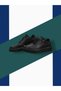 100% Black Leather Orthopedic High Sole Men's Sneaker Casual Shoes Bms B505 - 3