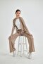 Women's Wide Leg Tailored Modal Fabric Trousers - 7