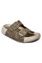 Orthopedix Double Strap Buckle Unisex Sports Slippers Qr25150 - 4