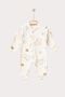 Girl Boy Baby Newborn Jumpsuit Bear Patterned Flexible Snap Jumpsuit Hospital Release Baby Gift - 2