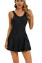 Women's Lycra Swimsuit Dress - 5