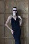Degaje Collar Backless Maxi Dress - 4