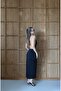 Degaje Collar Backless Maxi Dress - 6