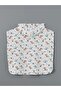 Lcwk Hooded Printed Baby Boy Muslin Poncho - 2