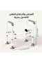 إطار امان للمرحاض بدعم معزز لكبار السن والمعاقين - 2