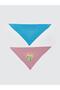 Baby Girl Bib Set of 2 (S5) - 2