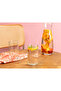 Golden Rain Musette Set of 4 Soft Drink Glasses - 365 ml