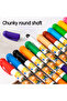 EC211-24 Gel Crayons Water-Soluble, 24 Colors – ideal for kids’ creative drawing - 6