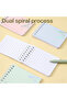 EN403-A7 Spiral Notebook A7 60 Sheets 70gsm 7mm line – ideal for on-the-go notes - 2