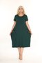 LarGe Size Shalwar Model - Pocketed, Stretchy Lycra Cotton, Short Sleeve 4 Seasons Stylish Casual Dress - 4