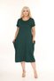 LarGe Size Shalwar Model - Pocketed, Stretchy Lycra Cotton, Short Sleeve 4 Seasons Stylish Casual Dress - 5
