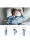 1200 Gms Pillow - 50X75 cm Hotel Style 100% Cotton - Gel Fiber Filling Pack Of 1 - 6
