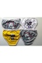 Girl's Colorful Printed Cotton Panties 6 Pieces - 2