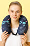 Visco Orthopedic Travel Neck Pillow
