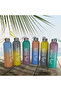 Colorful 750 ml Motivational Glass Water Bottle HK2707
