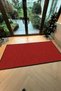 Entrance with ramp moisture and dust absorber apartment, shop and business place mat red - 3
