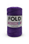 Macrame Yarn No:4 - 141 Purple Polyester Macrame Thread 2 mm - 200 Gr -230 m Supla Rope Bag Thread - 4
