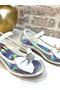 Princess Transparent Glass Look Stone Heel Shoes - 5