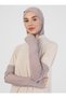 Premium Comfortable and Flexible Sports Athletic Airy Porous Hijab Oversleeve - St096 Smoke Rose