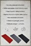 Walkway Type Moisture and Dust Absorbing Workplace Entrance Mat Red - 4