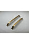 Eşahin 160 mm Matte Gold Furniture Drawer Kitchen Cabinet Handle Handle Aluminum Premium Matte Gold Handle - 3