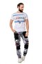 Ct715 stone patterned t-shirt - 4