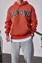 سويت شيرت رجالي بقلنسوة من Beyond Kiremit مقاس كبير بثلاثة خيوط - 4