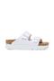 Arizona Platform Flex Bf Vegan Unisex Slippers Brk1027416 White-39 - 5