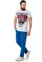 Ct729 stone tiger patterned t-shirt - 5