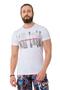 Ct733 stoned new york Printed t-shirt