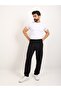Men's Sweatpants 2 Thread Compact Combed Cotton Fillet Pockets Straight Leg - 2