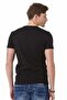 Ct670 stoned badge logo men's t-shirt - 4