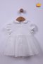 0-18 Months 100% Cotton Tulle Skirt Baby Girl Dress Eid 2346 - 7