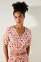 Arianne Patterned Top - 2
