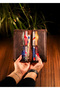 Genuine Leather Handmade Long Wallet with Phone Compartment Men Women Vintage Wallet