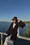 Women's Black Tie Detailed Flam Linen Kimono - 3